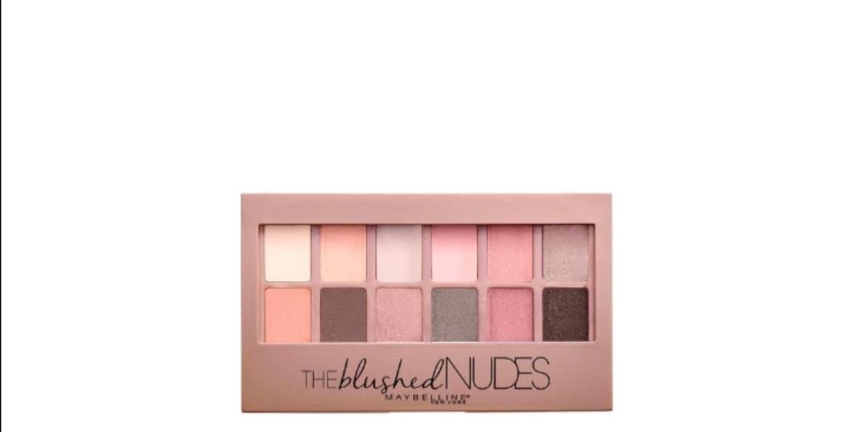 Fashion Maybelline Palette The Blushed Nudes » Olhos » Maquilhagem ...