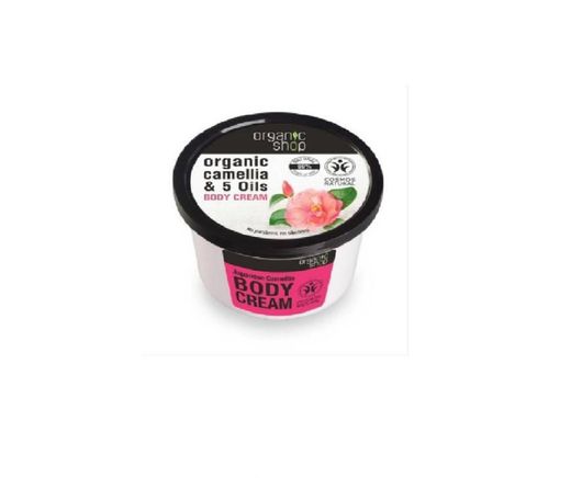 Body cream organic - Pluri cosmética 
