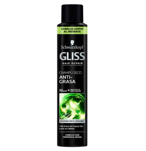 Comprar Schwarzkopf - Shampoo seco GLISS - Anti-graxa 200 ml ...