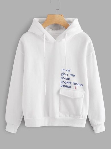 Hoodie branco 