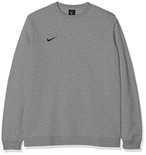 NIKE Y CRW FLC TM Club19 Sudadera, University Red/