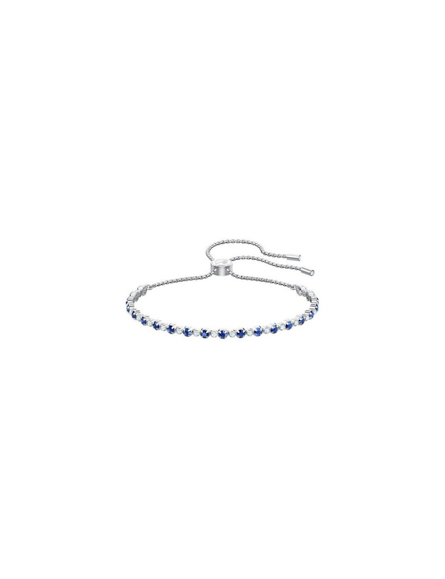 Products Pulseira Sliding Blue & Clear Sparkle Pandora