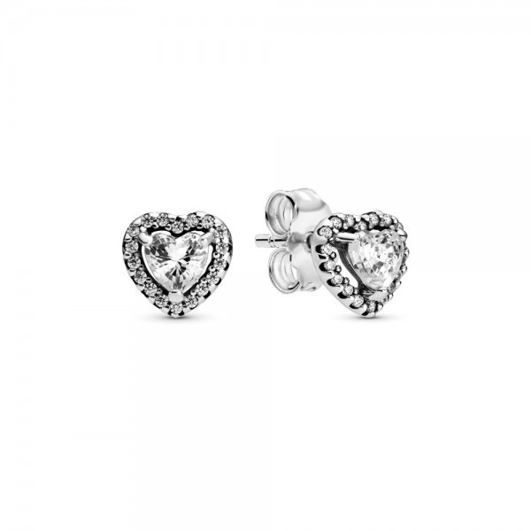 Series Brincos Elevated Heart Pandora