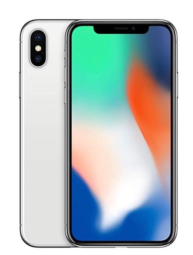 Apple iPhone X (64GB) - Prata 