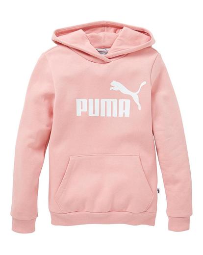 PUMA Girls' Hoodie pink 