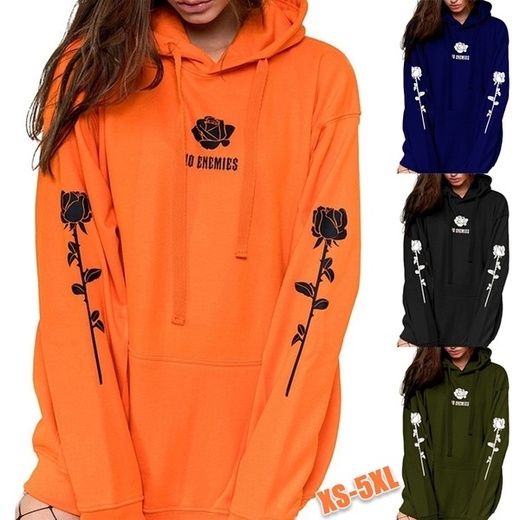 Wish Hoodies loos  for women 