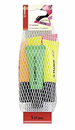Social Marcador fluorescente STABILO NEON