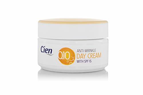 Social Crema Cien Q10 Antiarrugas con Vitamina E y Filtro UV 50 ml