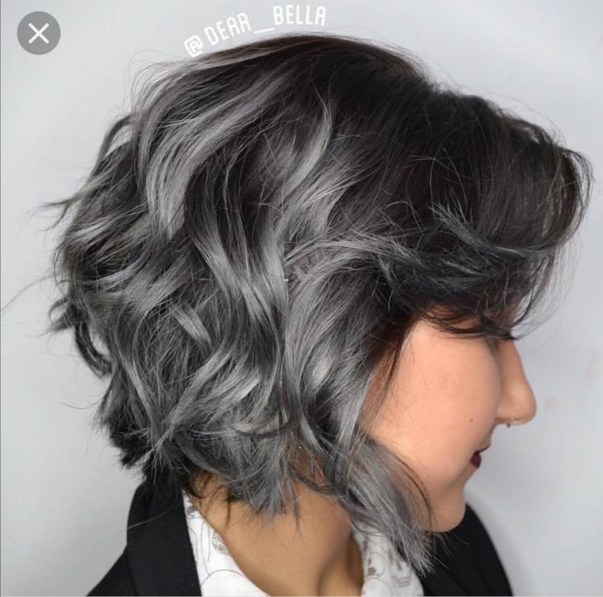 Fashion Grey hair 