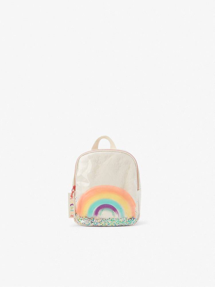 Mochila pequena Arco-íris