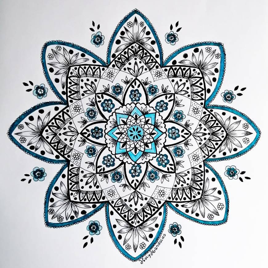 Fashion Mandala XIII