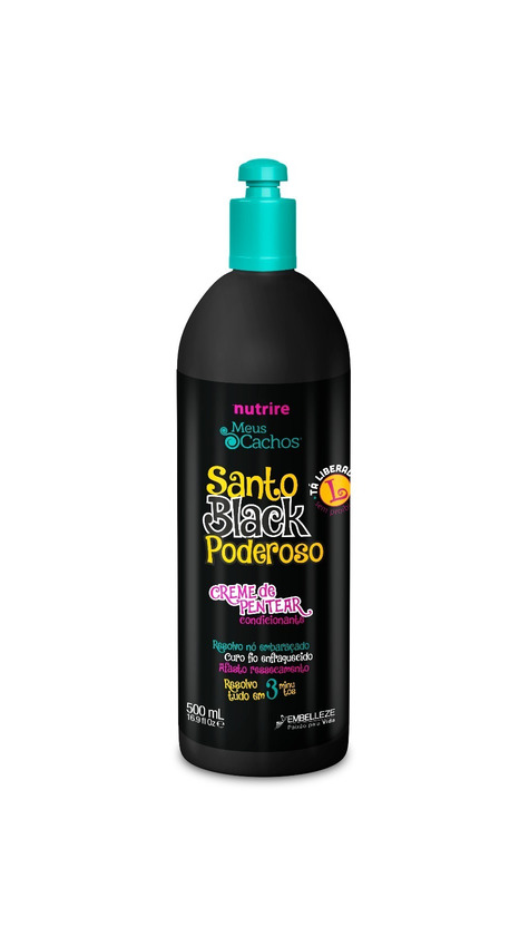 Product Santo Black Poderoso