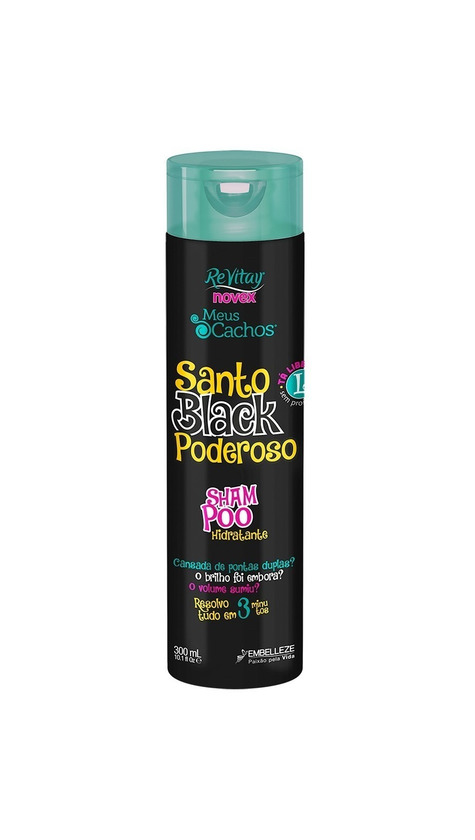 Producto Santo Black Poderoso