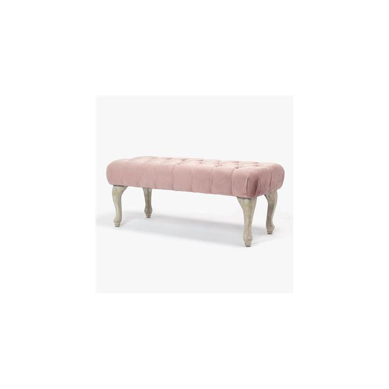 Product Banqueta Capitoné Rosa