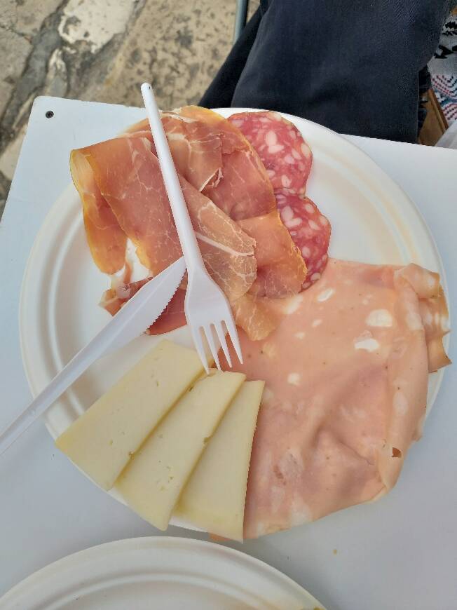 Restaurantes Antica salumeria centro storico