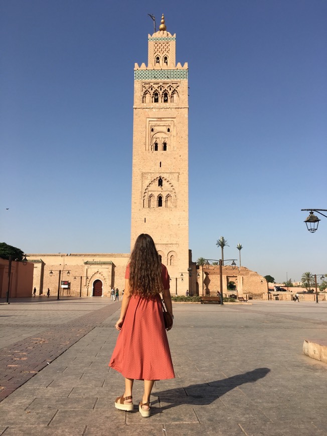 Place Koutoubia Mosque