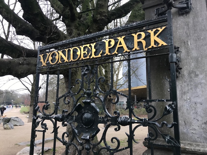 Restaurantes Vondelpark