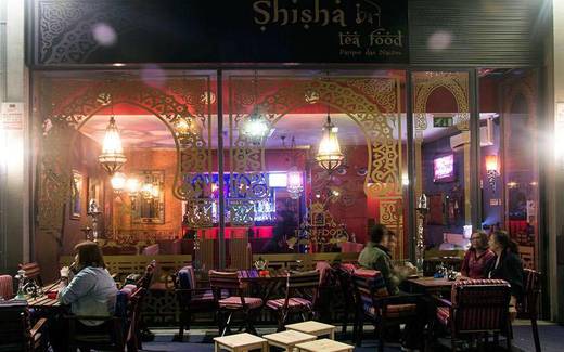 Shisha lounge