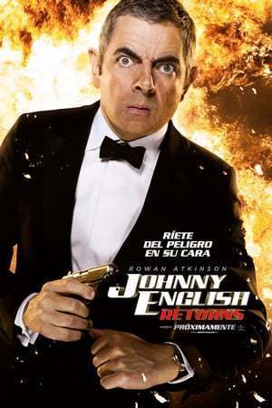 Movie Johnny English Returns