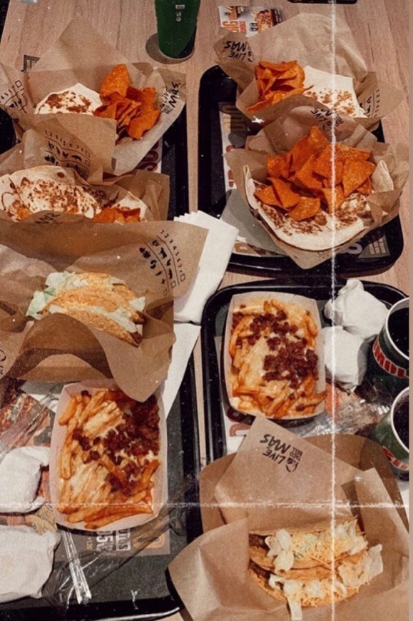 Restaurantes Taco Bell