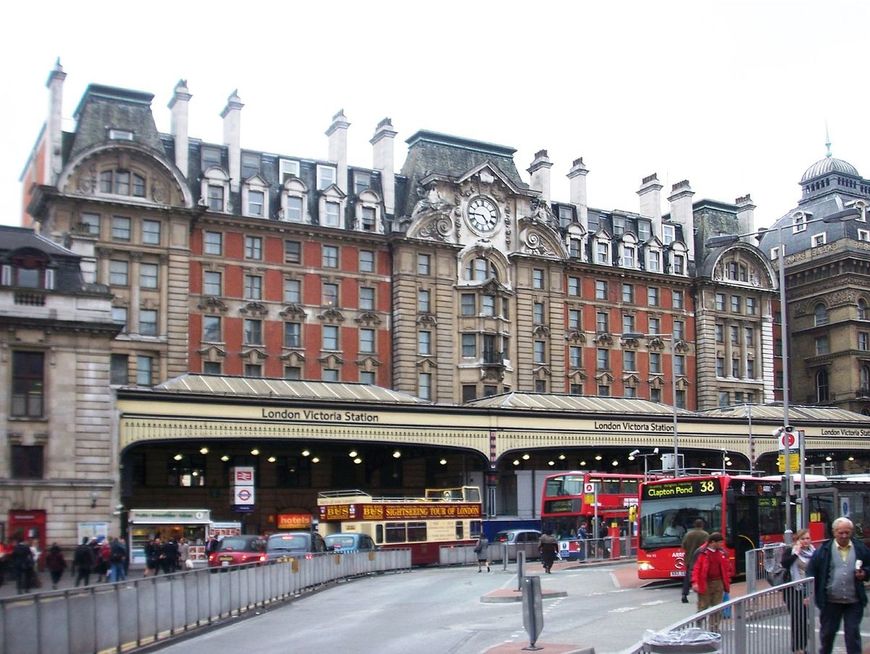 Lugar Victoria Station