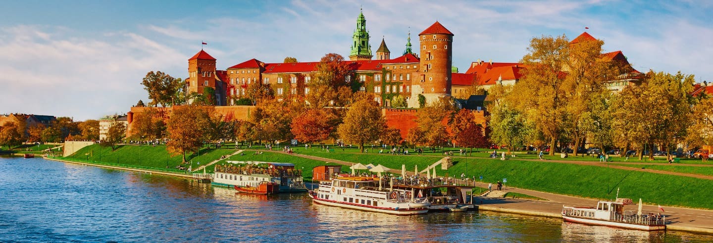 Lugar Castillo de Wawel