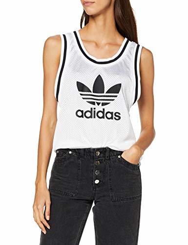 Fitness adidas Aa-42 - Camiseta de Tirantes de Malla para Mujer