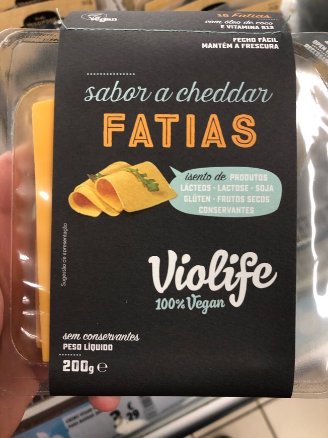 Product Violife Queijo Vegan aroma a Cheedar 