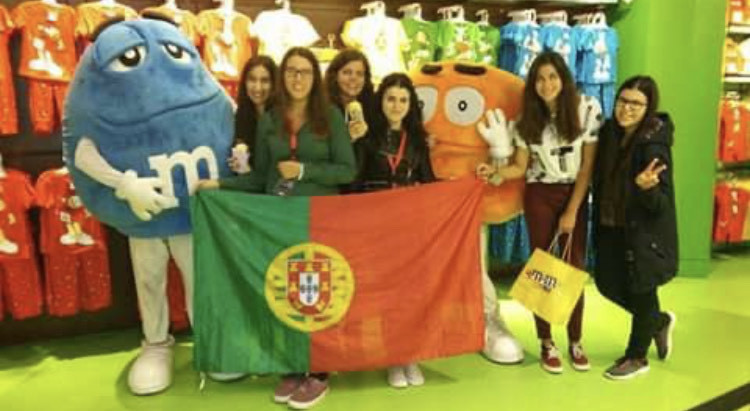 Place M&m's World