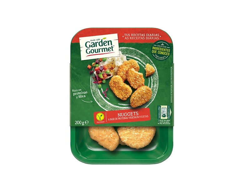 Producto Garden Gourmet Nuggets 