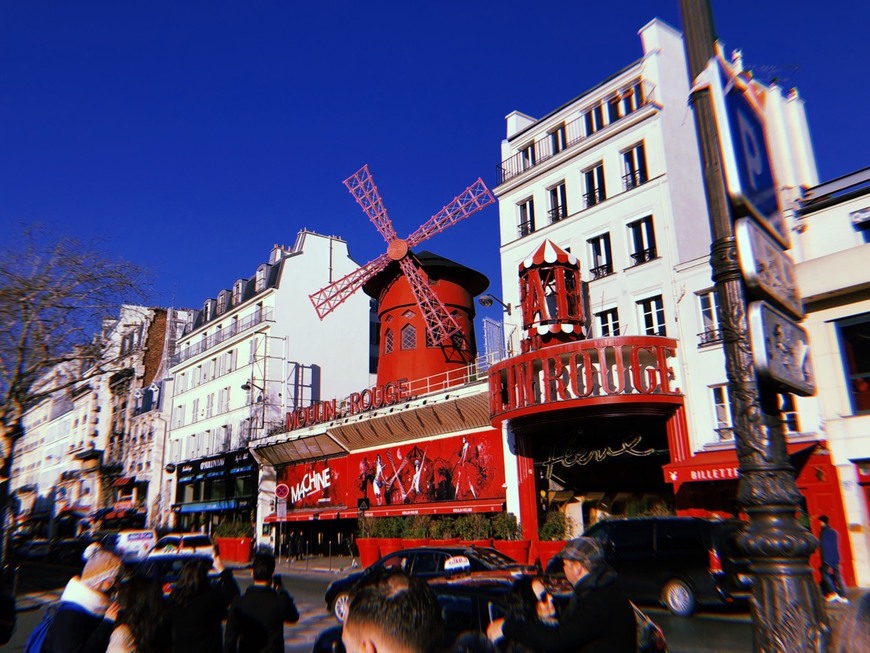 Lugar Moulin Rouge