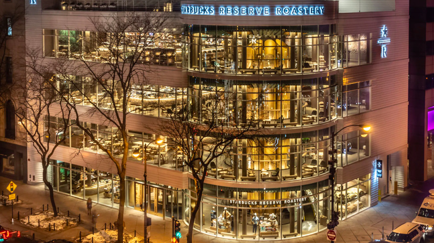 Place Starbucks Reserve Roastery