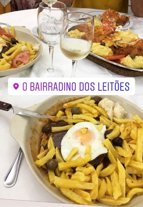 Restaurants O Bairradino dos Leitões