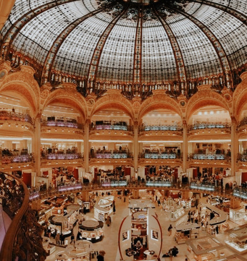 Galerie lafayette