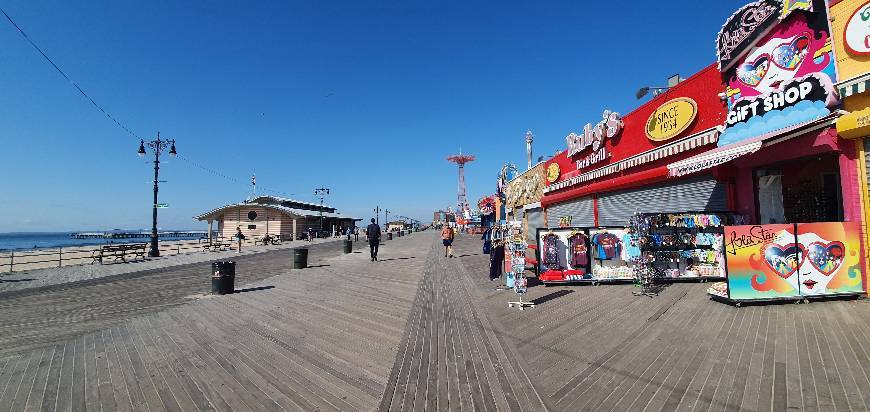 Lugar Coney Island