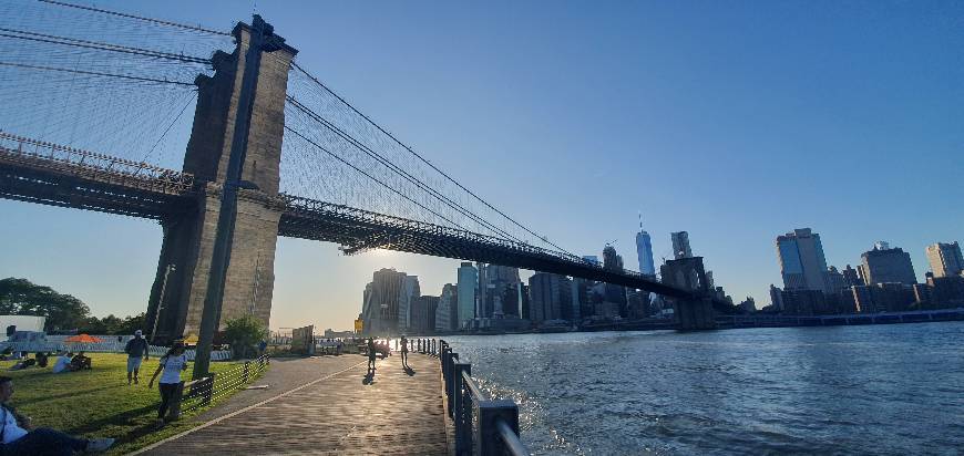 Lugar Brooklyn Bridge