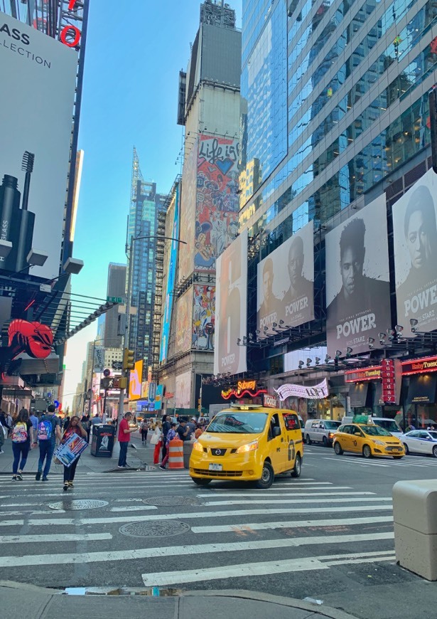 Lugar Times Square