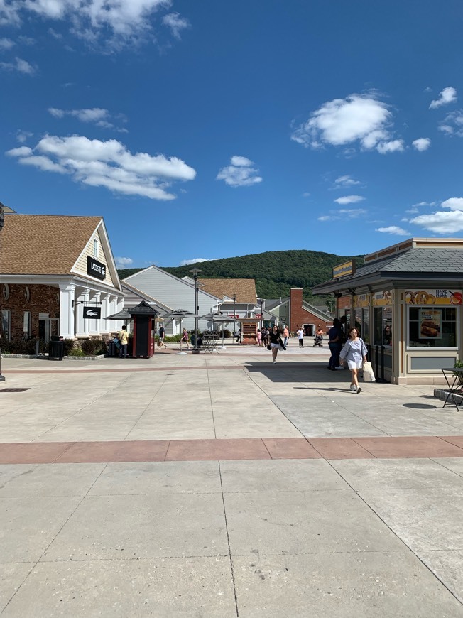 Restaurantes Woodbury Common Premium Outlets