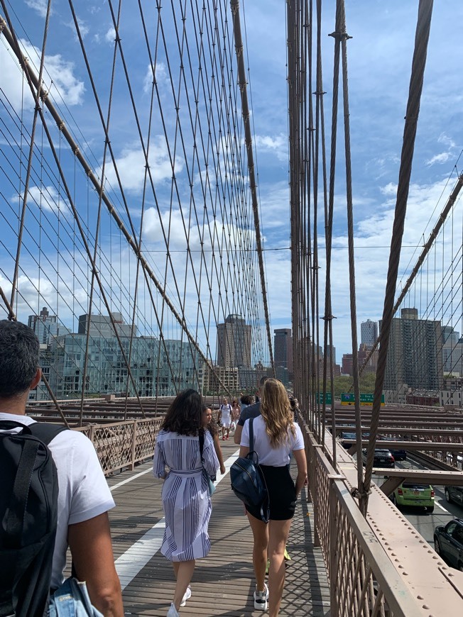 Lugar Brooklyn Bridge