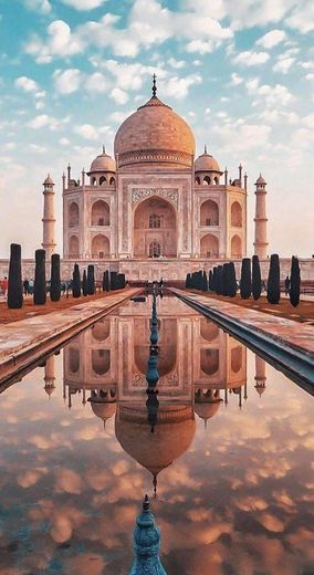 Taj Mahal, Índia 