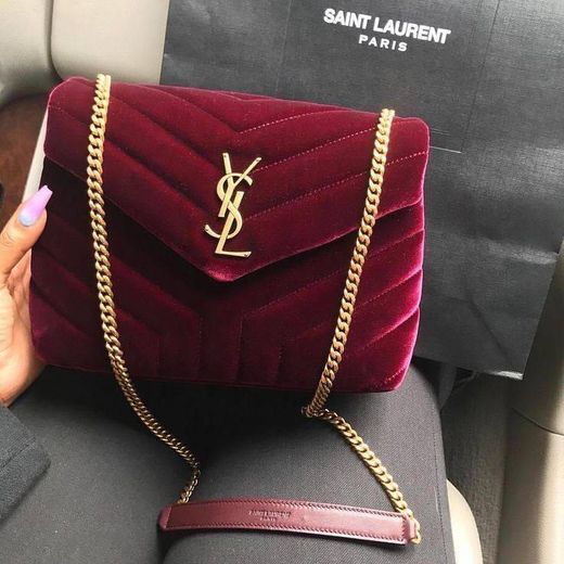 Red Bag Saint Laurent 