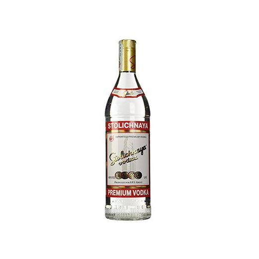 Stolichnaya vodka red premium 1 litro