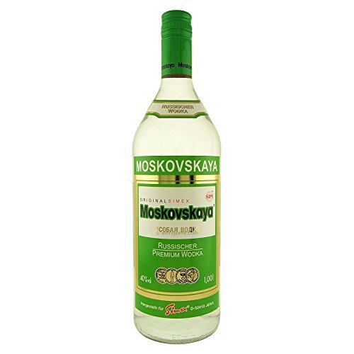 Places Vodka Moskovskaya