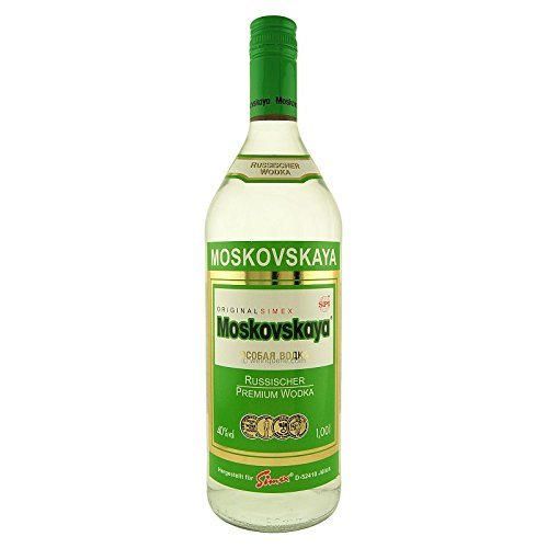 Vodka Moskovskaya