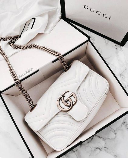 White Bag Gucci 