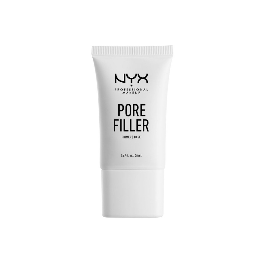 Social Base para maquillaje NYX Pore Filler Primer, pack