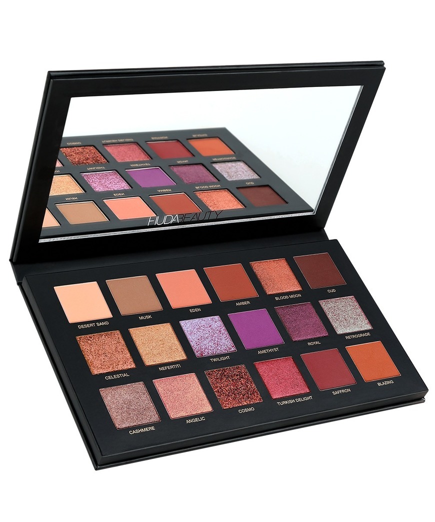 Fashion Paleta de sombras Desert Dusk Huda Beauty 