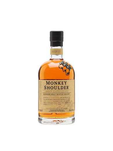 MONKEY SHOULDER Blended Whisky 70cl Bottle