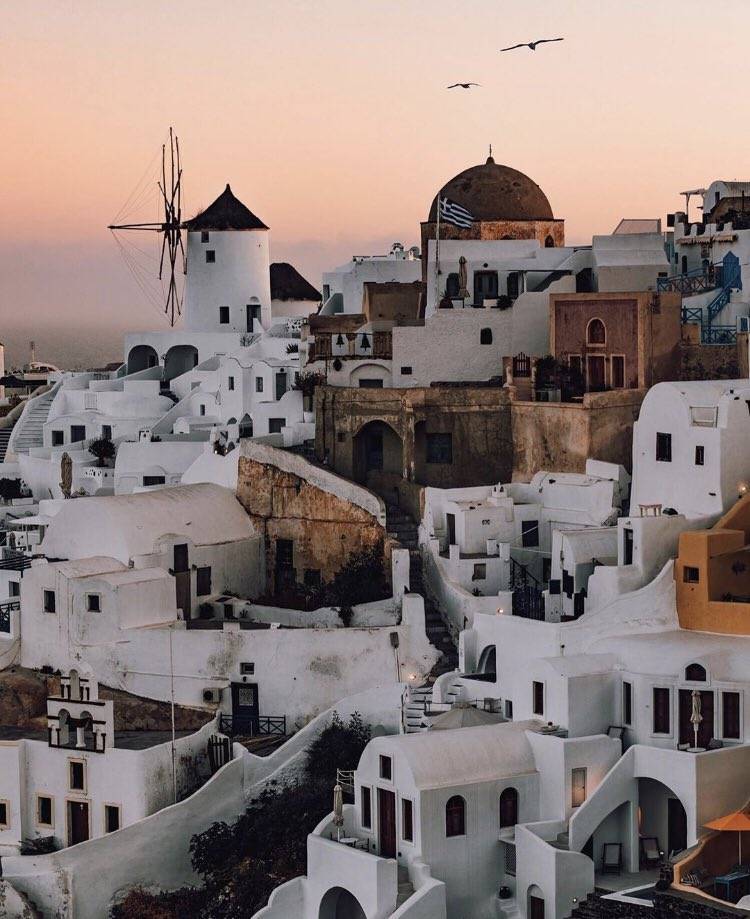 Lugar Oia, Greece