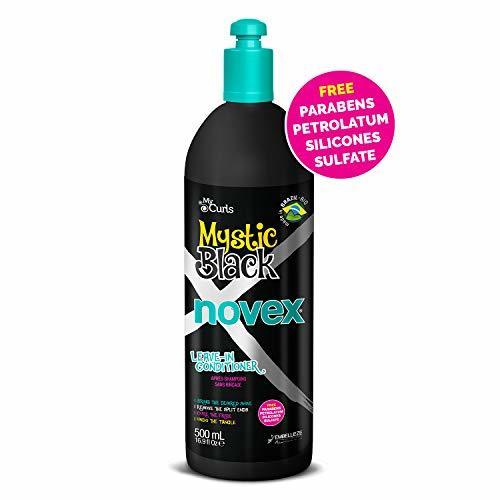 Social Novex Santo Black Poderoso Crema de Peinar 500ml